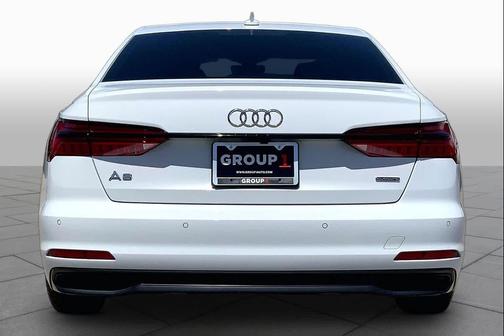 Glacier White Metallic 2020 Audi A6 45 Premium Plus