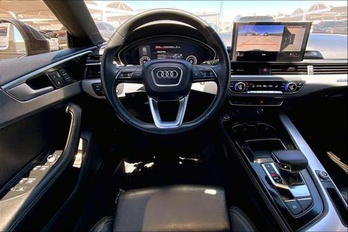 Mythos Black Metallic 2023 Audi A5 Sportback 45 S Line Premium Plus