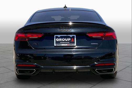 Mythos Black Metallic 2023 Audi A5 Sportback 45 S Line Premium Plus