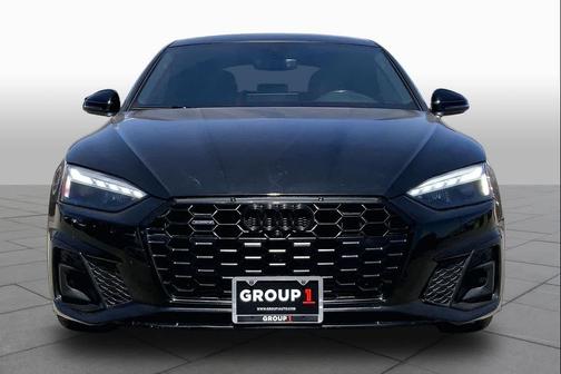 Mythos Black Metallic 2023 Audi A5 Sportback 45 S Line Premium Plus