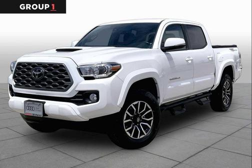 Super White 2021 Toyota Tacoma TRD Sport