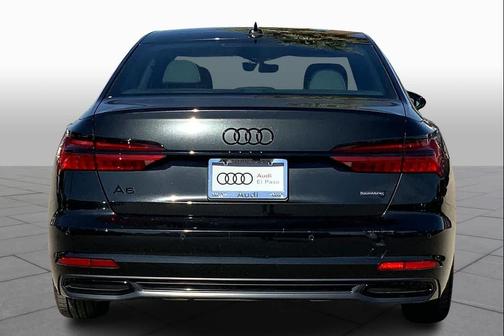 Vesuvius Gray Metallic 2021 Audi A6 45 Sport Premium