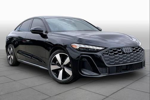 Mythos Black Metallic 2026 Audi A5 Premium Plus TFSI quattro S tronic