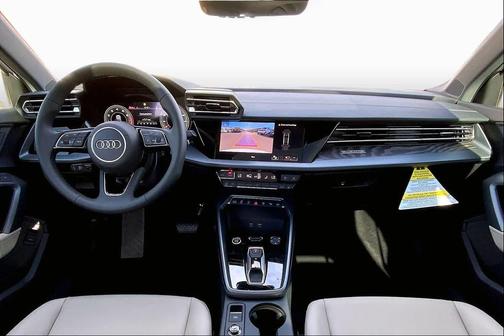 Arkona White/Z9 2026 Audi A3 Premium