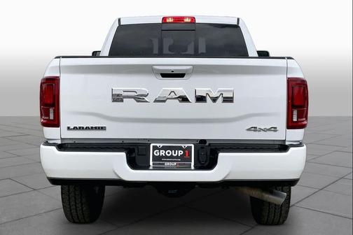 Bright White Clearcoat 2026 RAM 2500 Laramie Crew Cab 4x4 6'4' Box