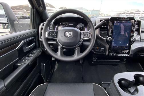 Bright White Clearcoat 2026 RAM 2500 Laramie Crew Cab 4x4 6'4' Box