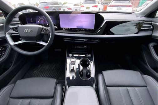 Mythos Black Metallic 2026 Audi A5 Premium Plus TFSI quattro S tronic