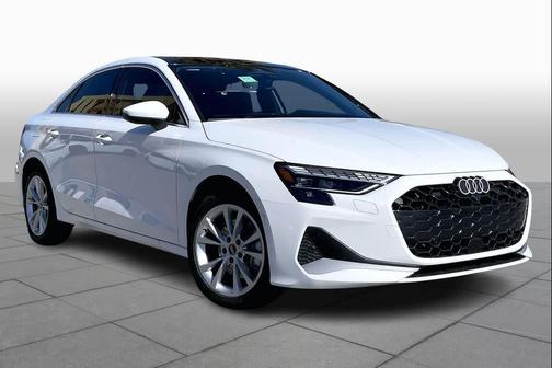 Arkona White/Z9 2026 Audi A3 Premium