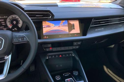 Arkona White/Z9 2026 Audi A3 Premium