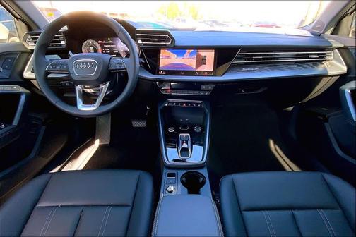 Arkona White/Z9 2026 Audi A3 Premium