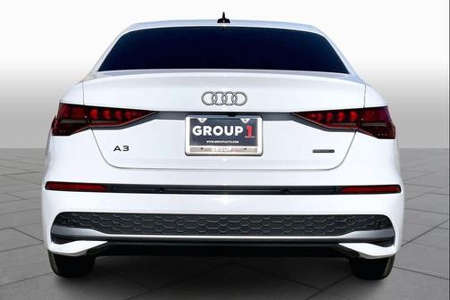 Arkona White/Z9 2026 Audi A3 Premium