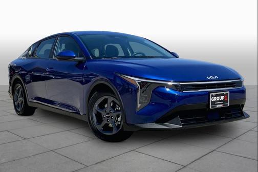 Deep Sea Blue 2025 Kia K4 LXS