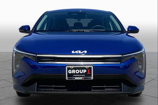 Deep Sea Blue 2025 Kia K4 LXS