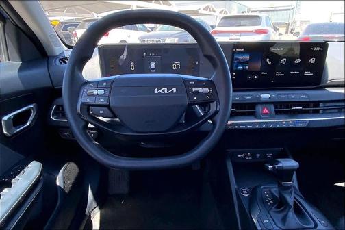 Deep Sea Blue 2025 Kia K4 LXS