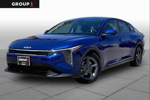 Deep Sea Blue 2025 Kia K4 LXS