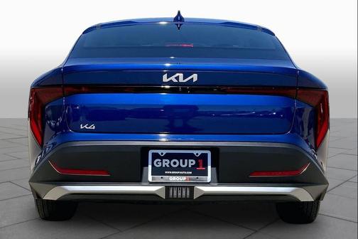 Deep Sea Blue 2025 Kia K4 LXS