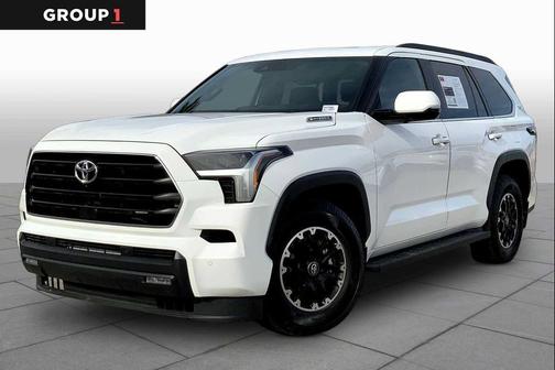 Ice Cap 2026 Toyota Sequoia SR5