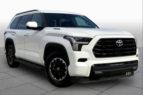 Ice Cap 2026 Toyota Sequoia SR5