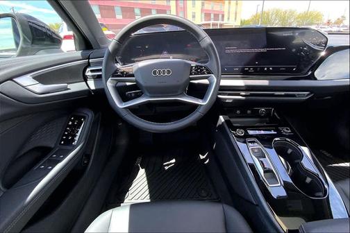 Mythos Black Metallic 2025 Audi A5 Premium Plus TFSI quattro S tronic