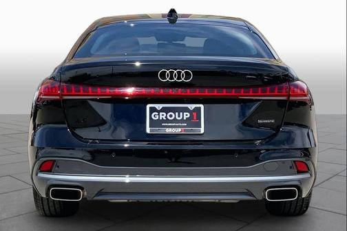 Mythos Black Metallic 2025 Audi A5 Premium Plus TFSI quattro S tronic