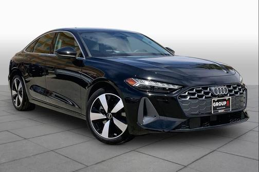 Mythos Black Metallic 2025 Audi A5 Premium Plus TFSI quattro S tronic