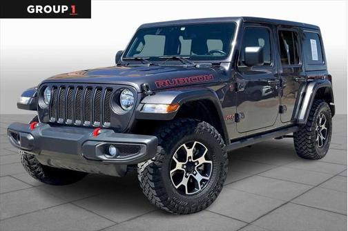 2021 Jeep Wrangler Unlimited Rubicon