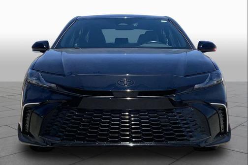 Midnight Black Metallic 2026 Toyota Camry Nightshade