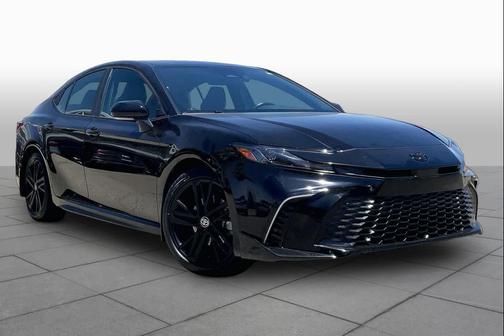 Midnight Black Metallic 2026 Toyota Camry Nightshade