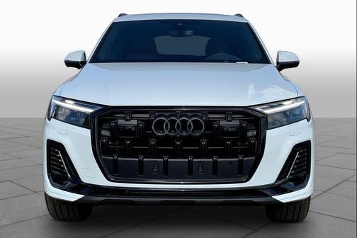 Glacier White m 2026 Audi Q7 45 Premium