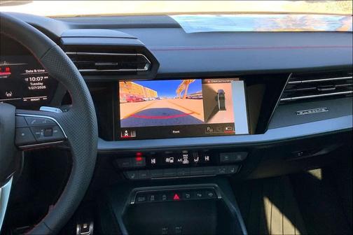 2026 Audi S3 TFSI quattro S tronic