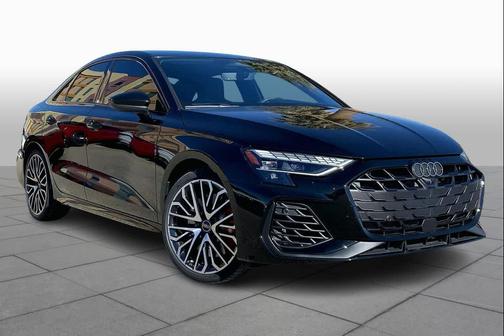 2026 Audi S3 TFSI quattro S tronic