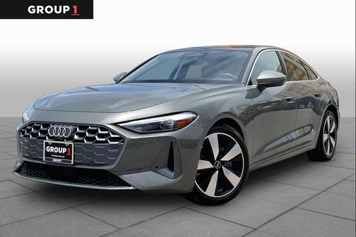 Chronos Gray Metallic 2025 Audi A5 Premium TFSI quattro S tronic