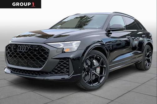 Mythos Black me 2026 Audi RS Q8 4.0T SUV