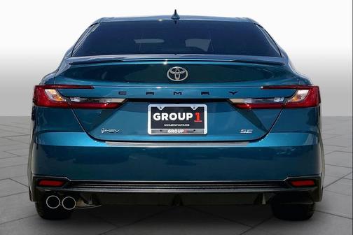 Ocean Gem 2025 Toyota Camry SE