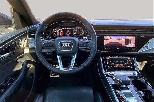 Glacier White Metallic 2024 Audi RS Q8 4.0T