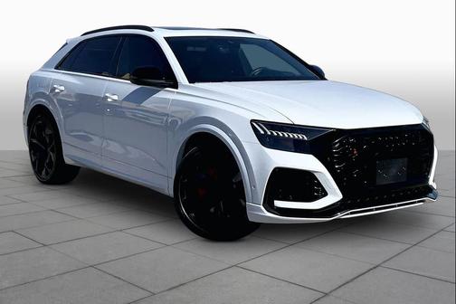 Glacier White Metallic 2024 Audi RS Q8 4.0T