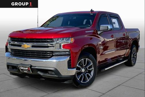 2021 Chevrolet Silverado 1500 LT