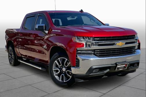 2021 Chevrolet Silverado 1500 LT