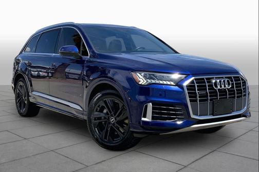 2D2D/NAVARRABLU 2021 Audi Q7 45 Premium Plus