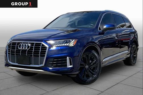 2D2D/NAVARRABLU 2021 Audi Q7 45 Premium Plus