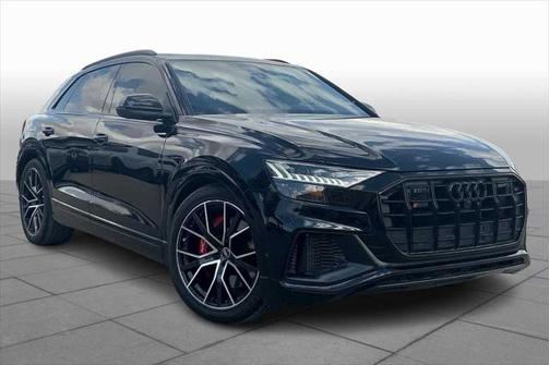 2023 Audi SQ8 4.0T Prestige