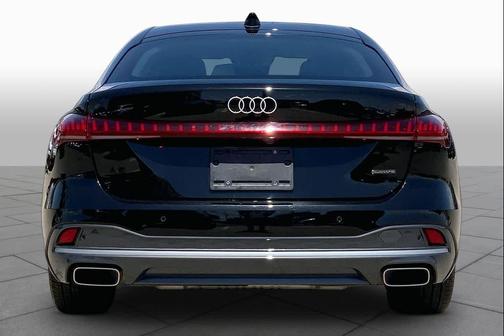 Mythos Black Metallic 2025 Audi A5 Premium TFSI quattro S tronic