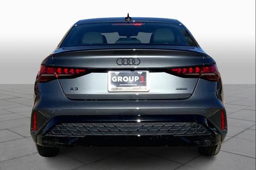 2026 Audi A3 quattro