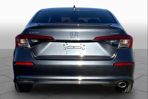 Meteorite Gray Metallic 2022 Honda Civic Sport