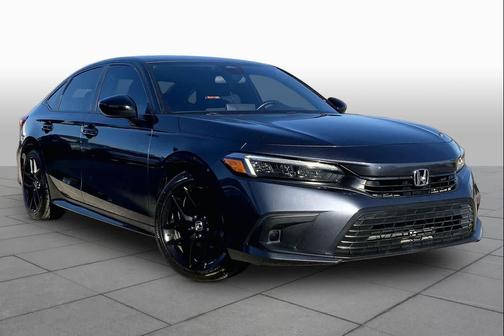 Meteorite Gray Metallic 2022 Honda Civic Sport