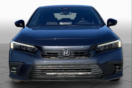 Meteorite Gray Metallic 2022 Honda Civic Sport