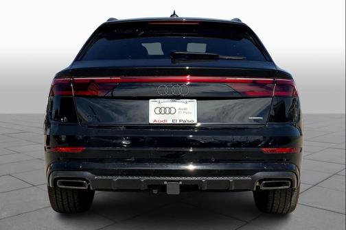 Mythos Black Metallic 2026 Audi Q8 55 Premium Plus