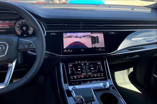 Mythos Black Metallic 2026 Audi Q8 55 Premium Plus