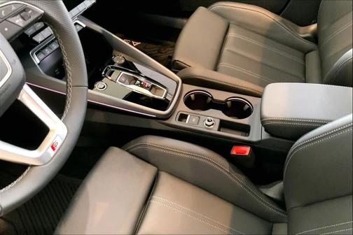 Progressive Red Metallic 2026 Audi A3 Premium