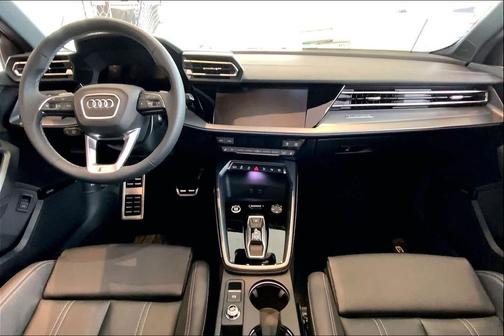 Progressive Red Metallic 2026 Audi A3 Premium